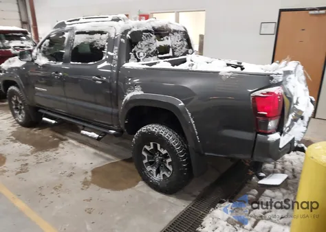 2018 Toyota Tacoma Trd Off Road из США, поврежденный, VIN 5TFCZ5AN0JX145302